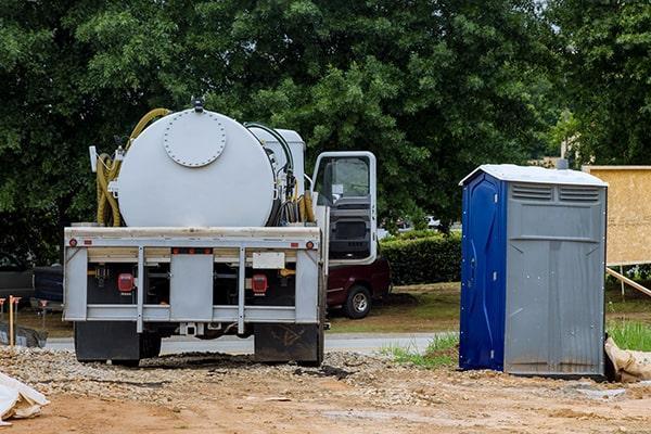 Porta Potty Rental of Roseville workers